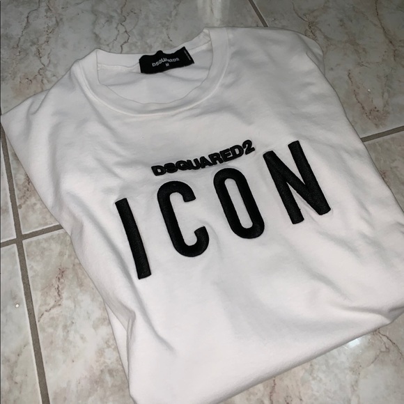 Dsqured ICON t-shirt - Picture 2 of 2
